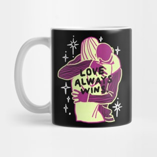 Love Always Wins (Dark) Mug